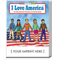 I Love America Coloring Book